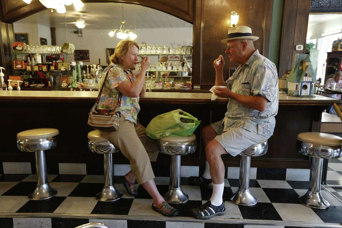 Still reeling from job cuts, Brenham basks in the return of Blue Bell