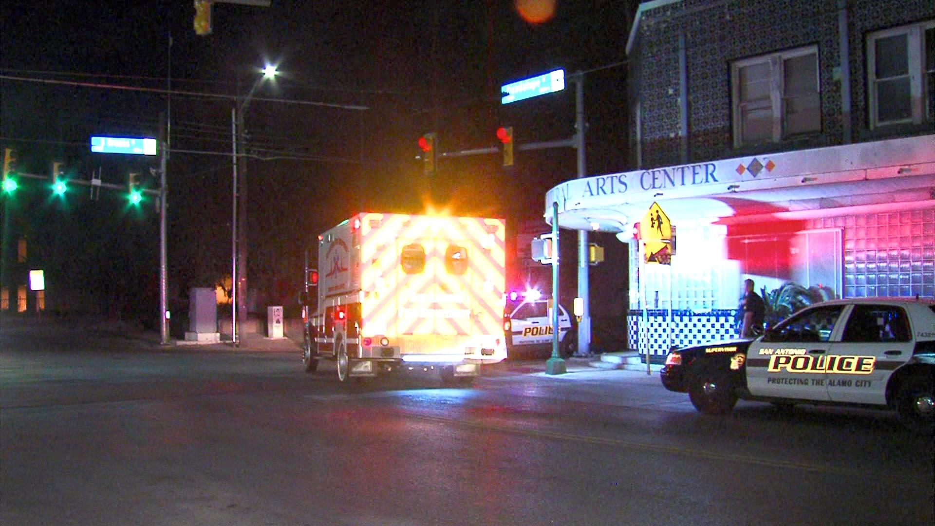 Man hospitalized after robbery on the West Side.