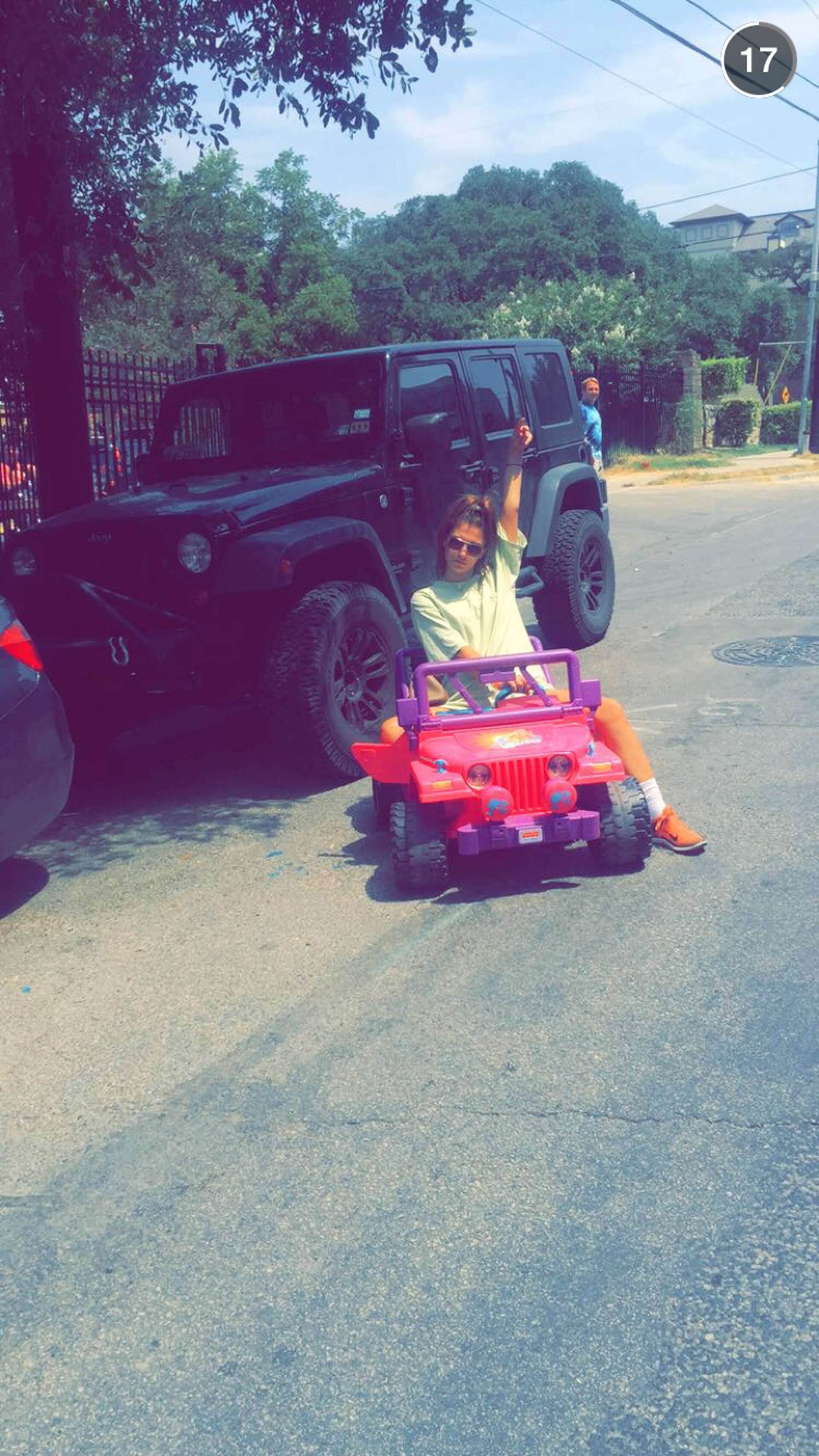 Texas State student rides her Barbie Jeep around campus after DWI ...