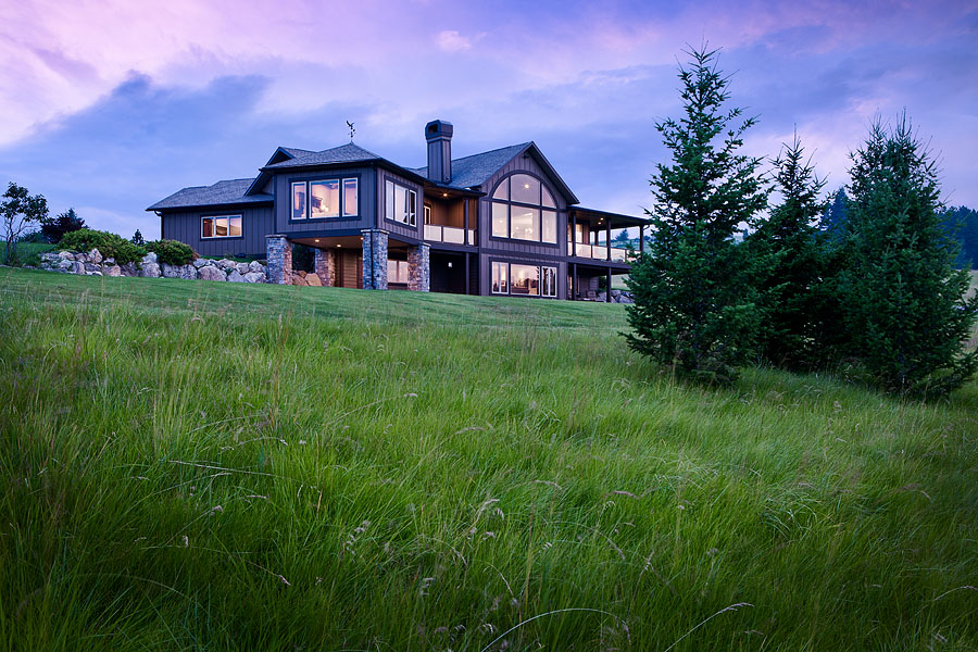 Inside a Houston couple's stunning second home in Montana