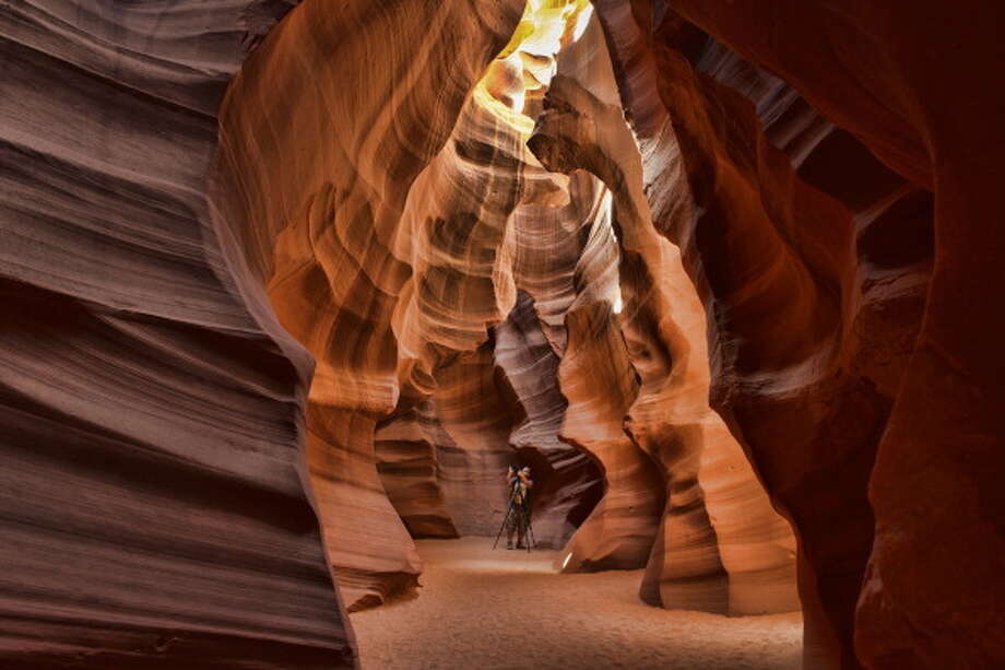 Upper Slot Canyon