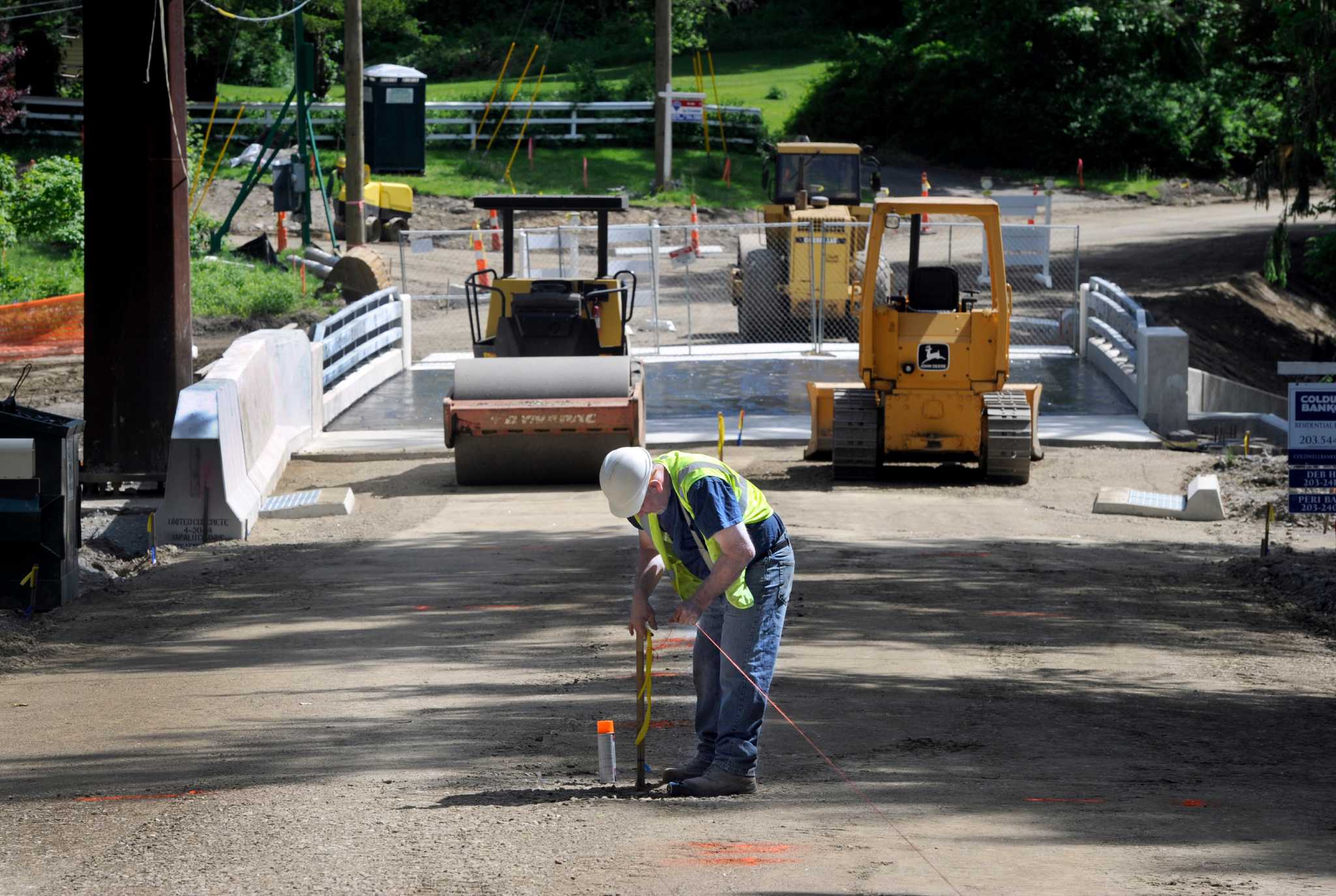 Bethel road projects slowed by shortages