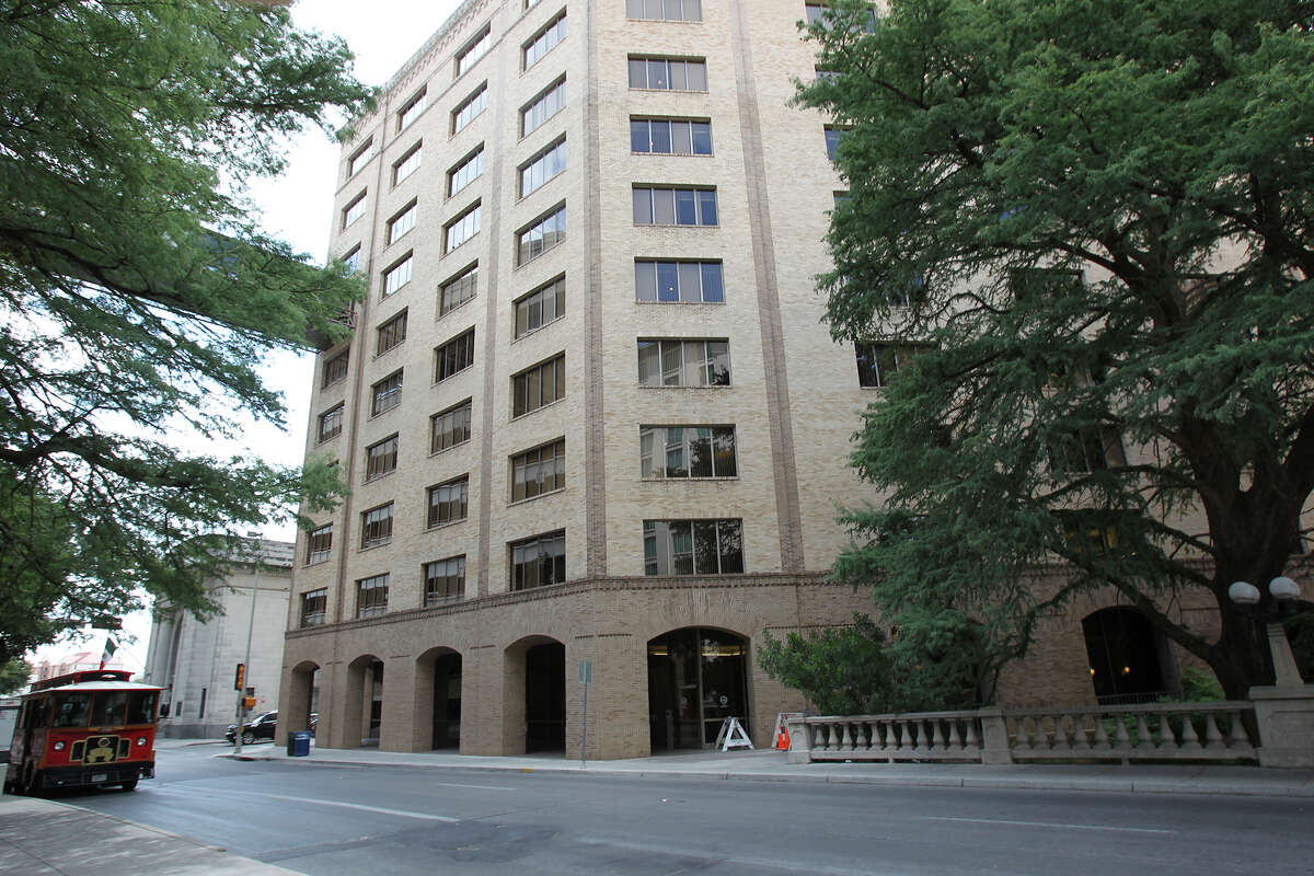 The old CPS Energy headquarters at 145 Navarro Street was sold to a developer that has plans to turn it into a hotel. 