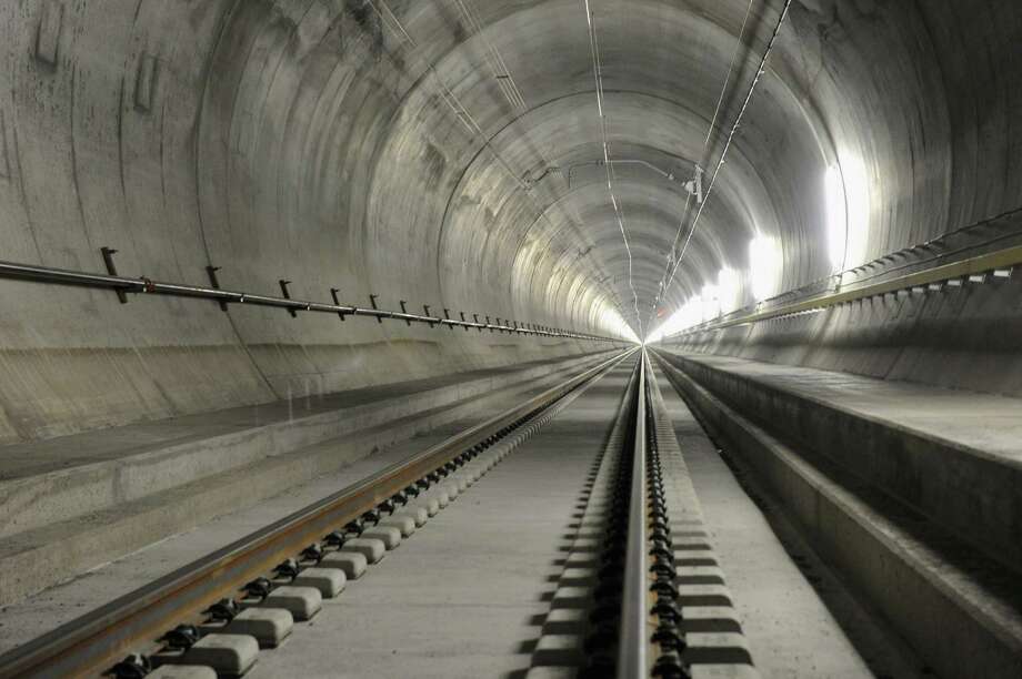 The world's longest, deepest tunnel opens under a mountain range
