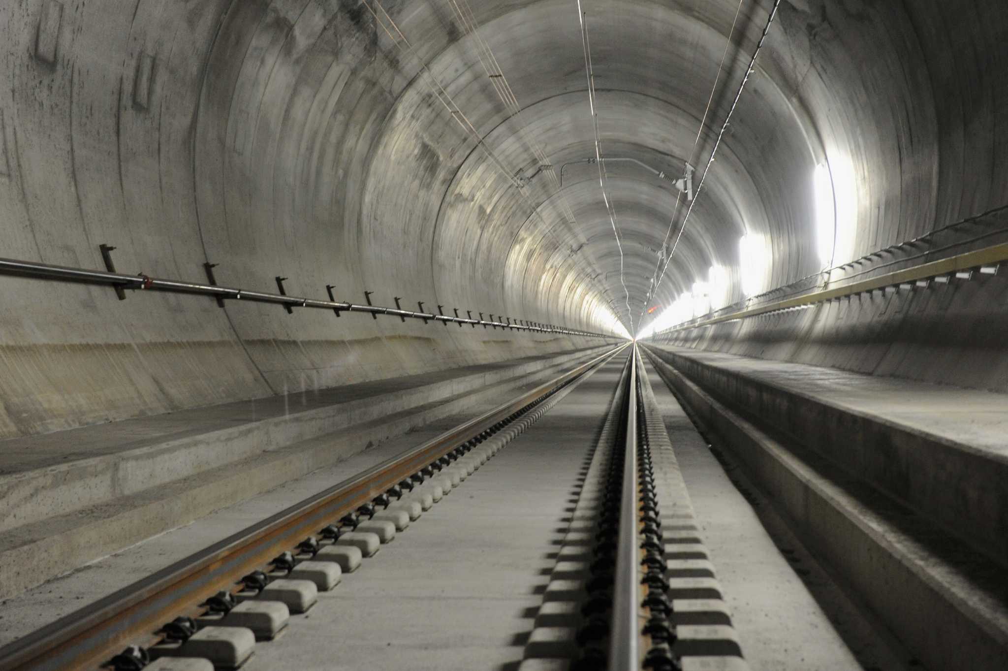 Gotthard Base tunnel