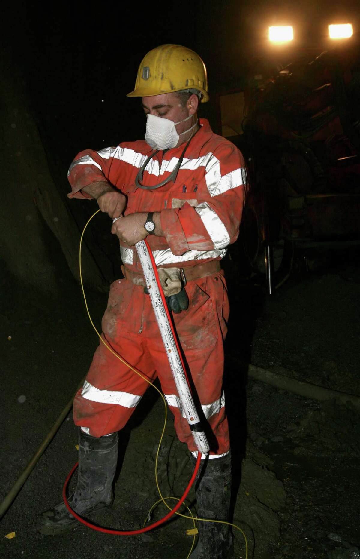 Peer into the world's longest tunnel that cuts under the Swiss Alps