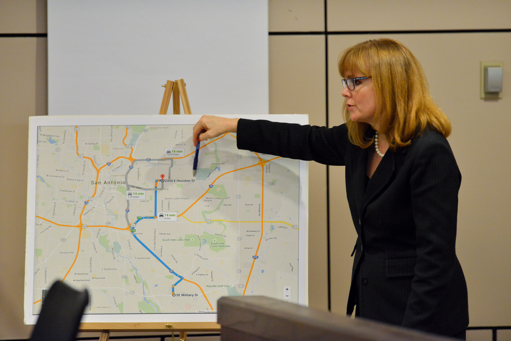 Trial begins for man accused of killing pregnant woman