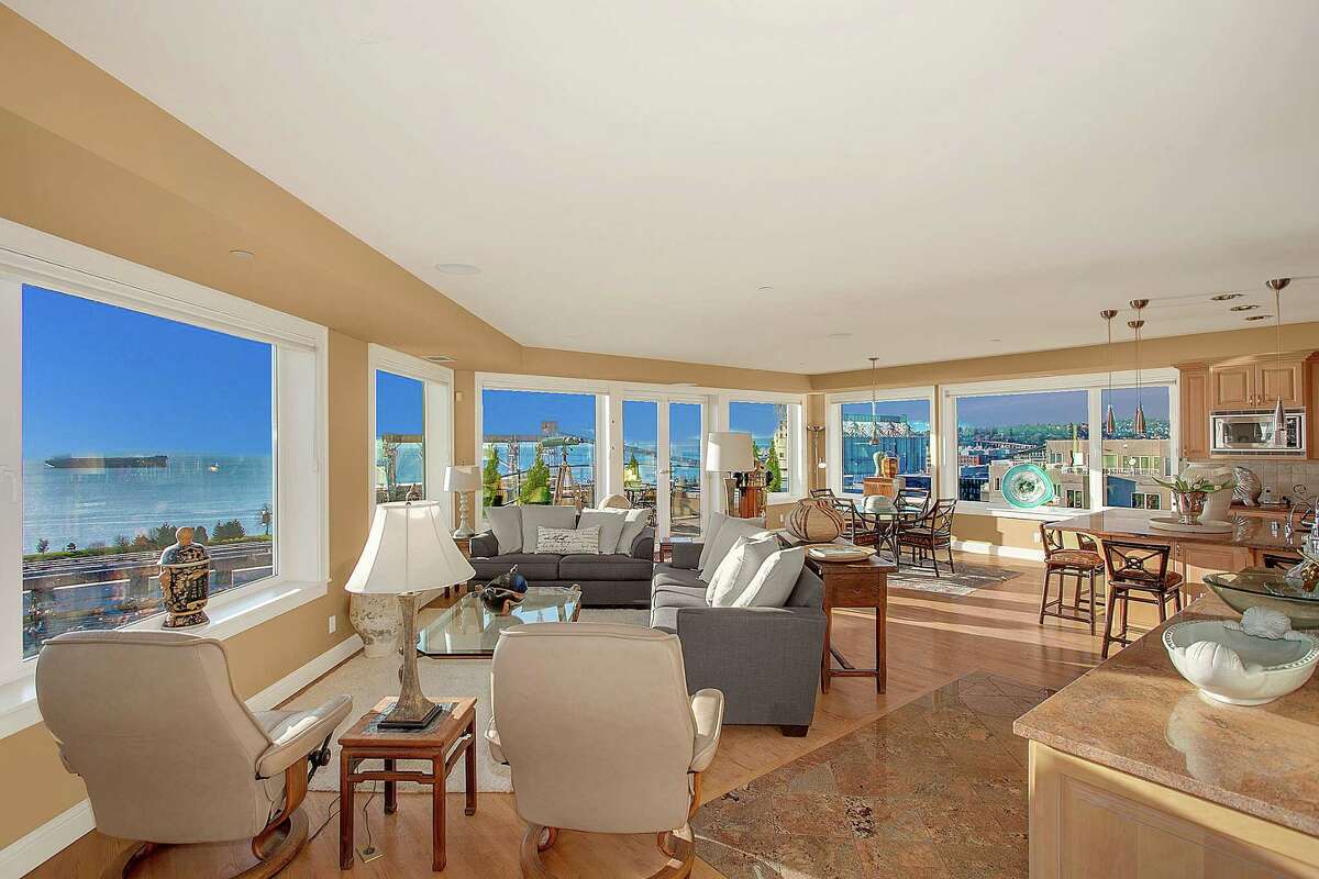 Real Estate Profile Lower Queen Anne condos with a view