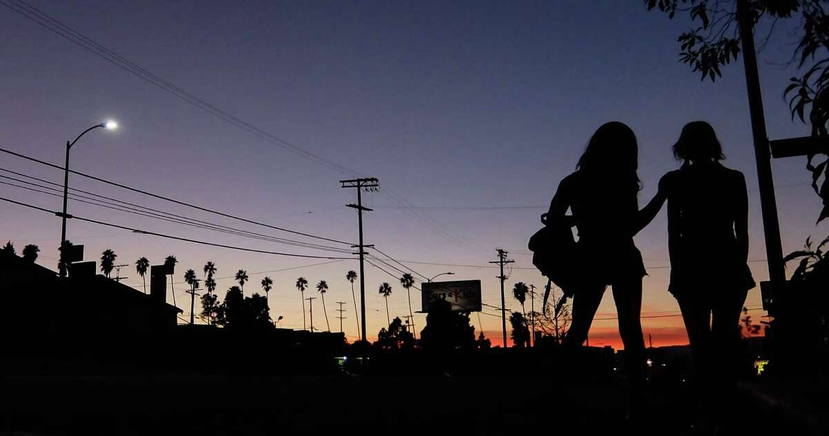 "Tangerine," directed by Sean Baker, about two transgender prostitutes who work Santa Monica Boulevard, features strong acting and camerawork - it was shot on an iPhone.