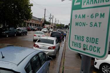 Rice Village Shifts Free Parking Zones Establishes Metered Spaces