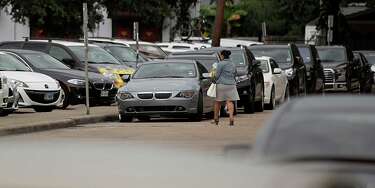 Rice Village Shifts Free Parking Zones Establishes Metered Spaces