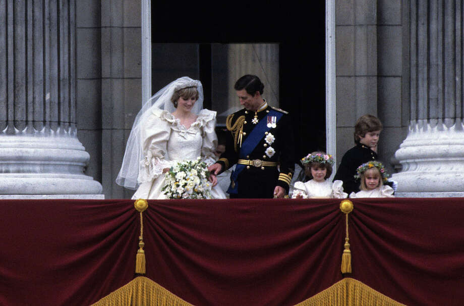 Vintage photos: Wedding of Princess Diana to Prince Charles - Houston ...