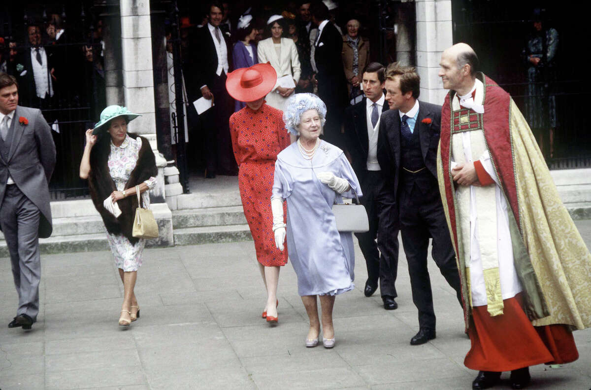 Vintage photos: Wedding of Princess Diana to Prince Charles