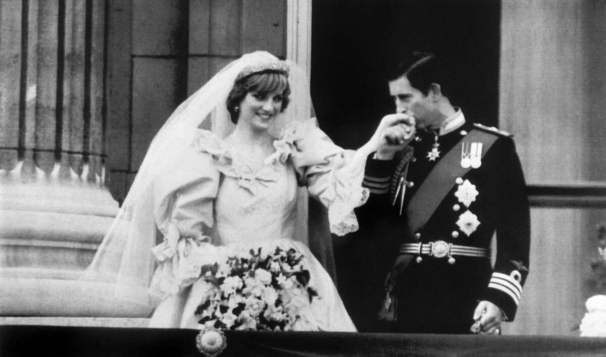 Vintage photos: Wedding of Princess Diana to Prince Charles