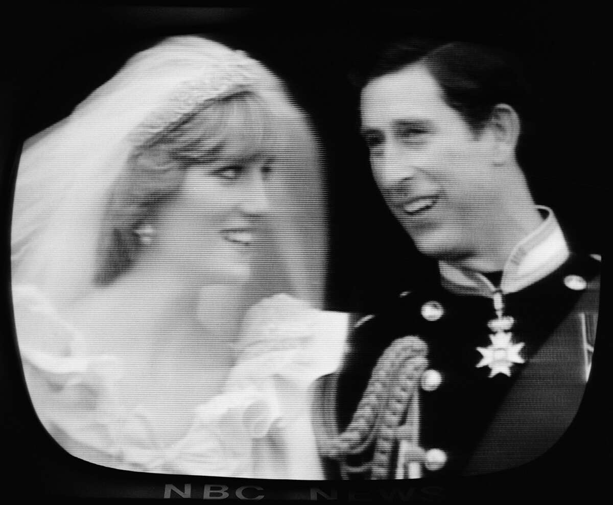 Vintage Photos Wedding Of Princess Diana To Prince Charles 