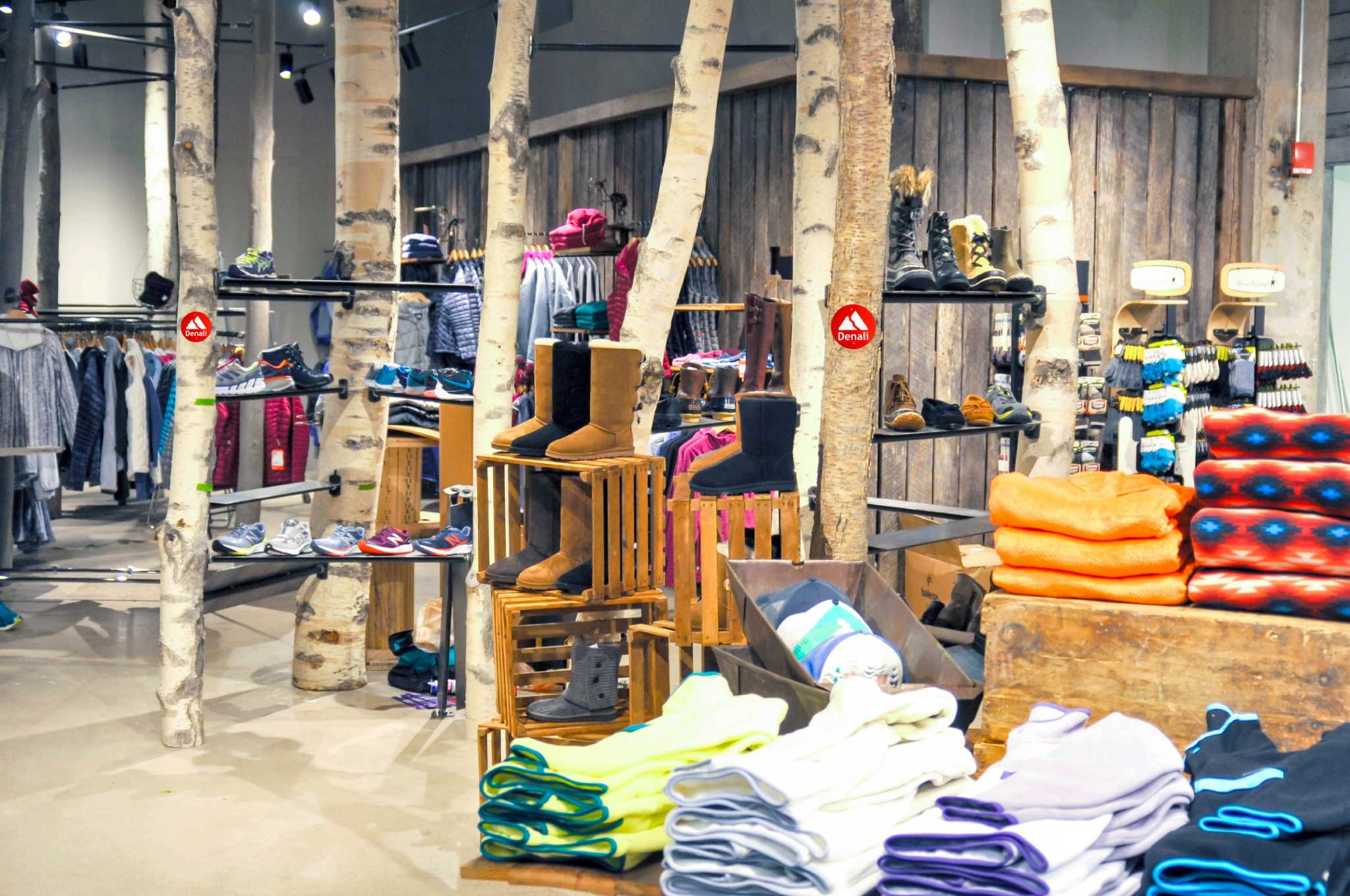 Denali store opens at opportune moment