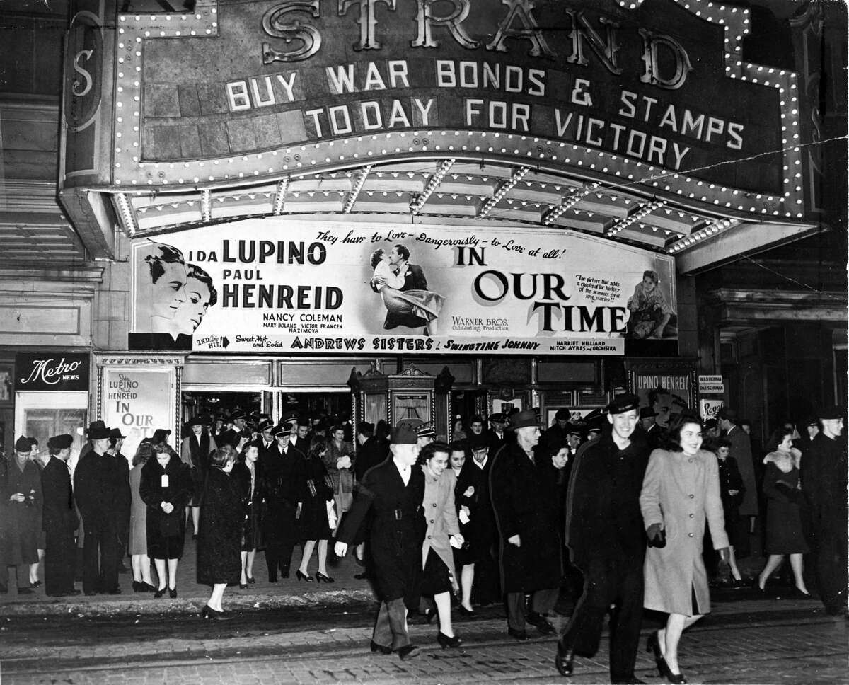 Strand Theatre Feb. 18, 1944, at 110 North Pearl St. in Albany, N.Y. (Times Union Archive)