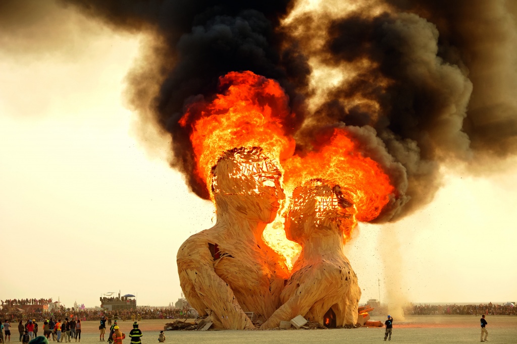 Playa art: Burning Man coming to the Smithsonian for first major