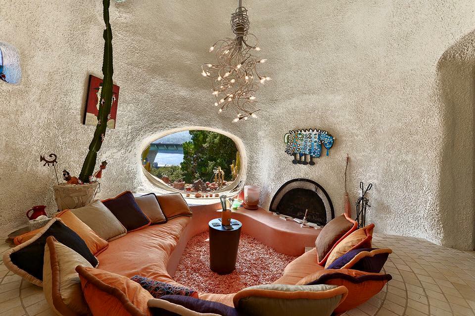 Hillsborough s Flintstone House is now for rent on Airbnb