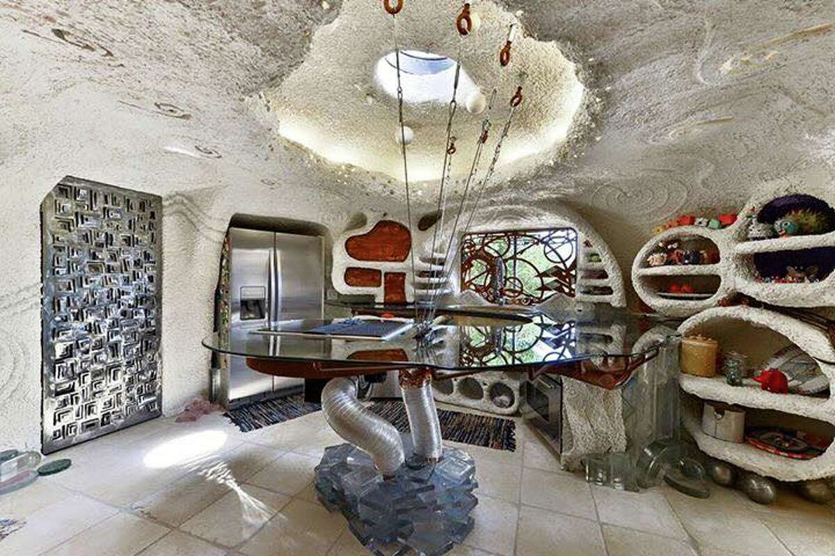 Hillsborough's 'Flintstone House' is now for rent on Airbnb