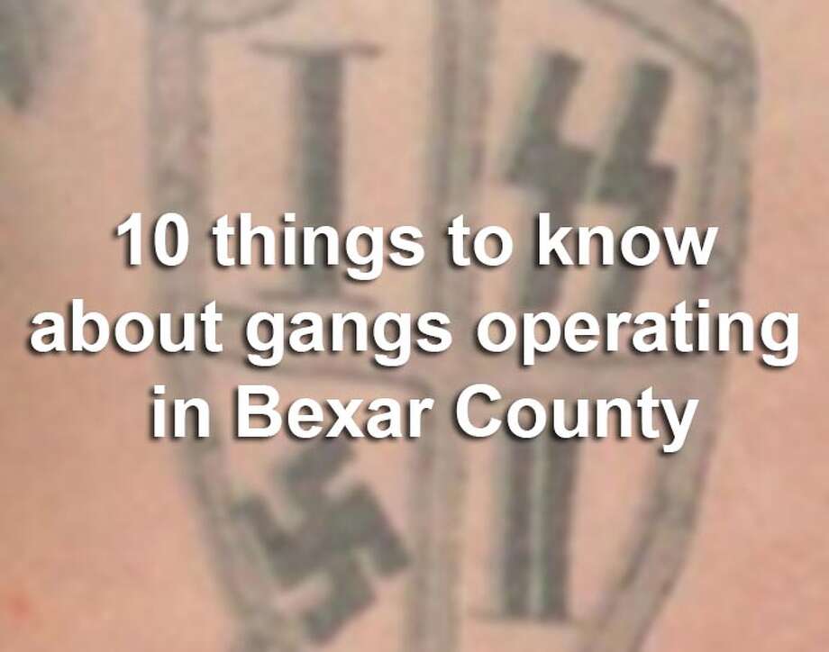 10 Things To Know About Gangs Operating In San Antonio San