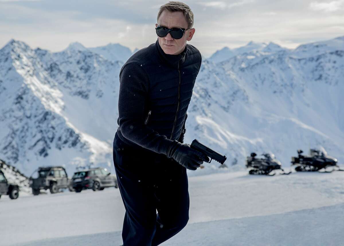 SNOW-OH-SEVEN Daniel Craig is back as James Bond 007 in "Spectre." "Skyfall" helmer Sam Mendes also returns to direct Christoph Waltz, a man born to be a Bond villain. Opens Nov. 6. Photo courtesy Metro-Goldwyn-Mayer Studios Inc., Danjaq, LLC and Columbia Pictures Industries, Inc.