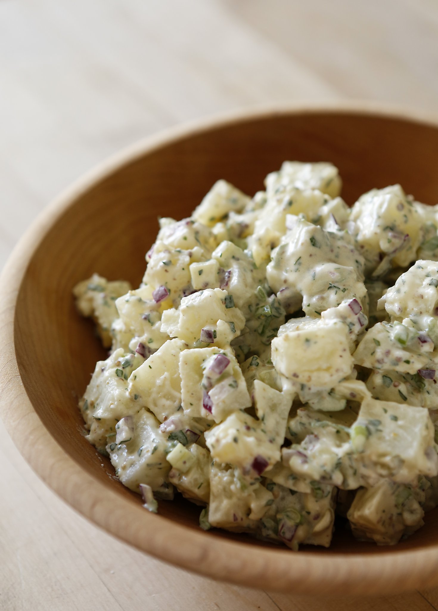 Recipe: Classic American Potato Salad - SFChronicle.com
