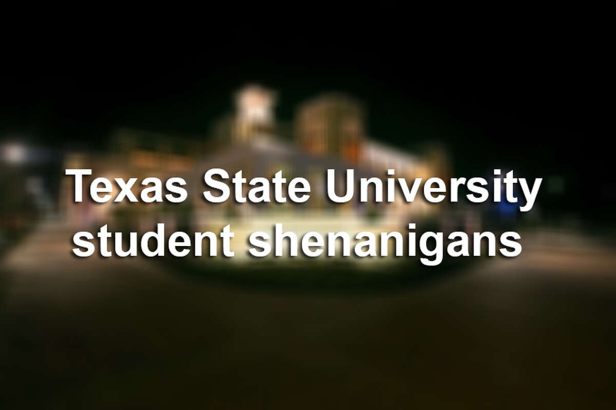 Texas State University (formerly Southwest Texas State) used to be one of the top party schools in the country. But even with a name change the campus is as wild as ever.Click through to see some of the biggest and weirdest Texas State stories in the news.
