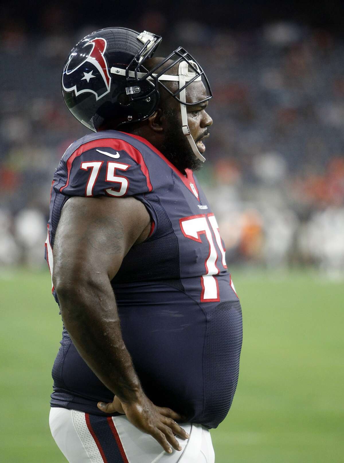 Vince Wilfork To Appear In ESPN's Body Issue