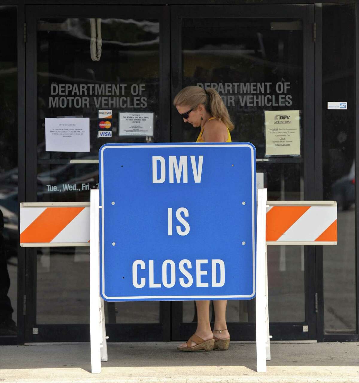 DMV to close early Friday for Labor Day weekend