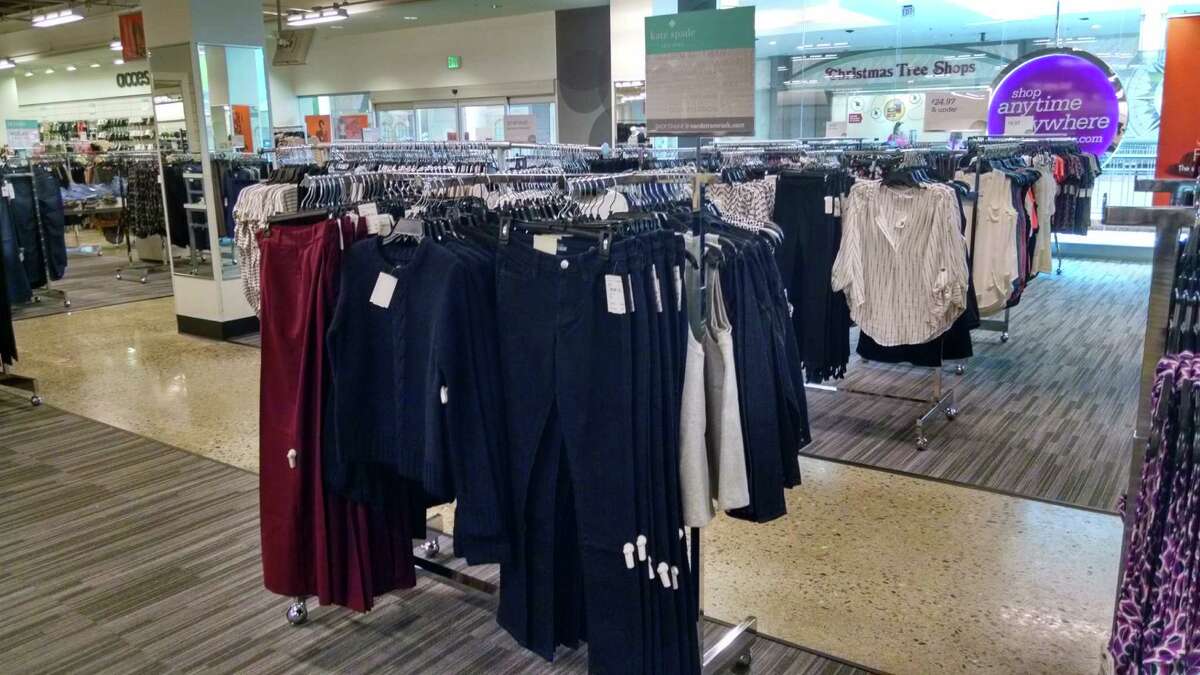 Checking out Nordstrom Rack at Colonie Center