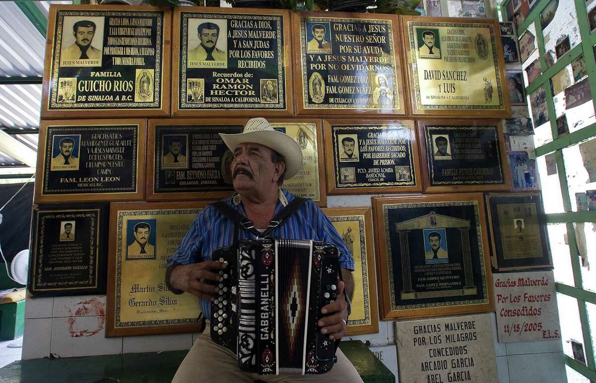 Meet Jesús Malverde, the patron saint of Mexico's drug cartels