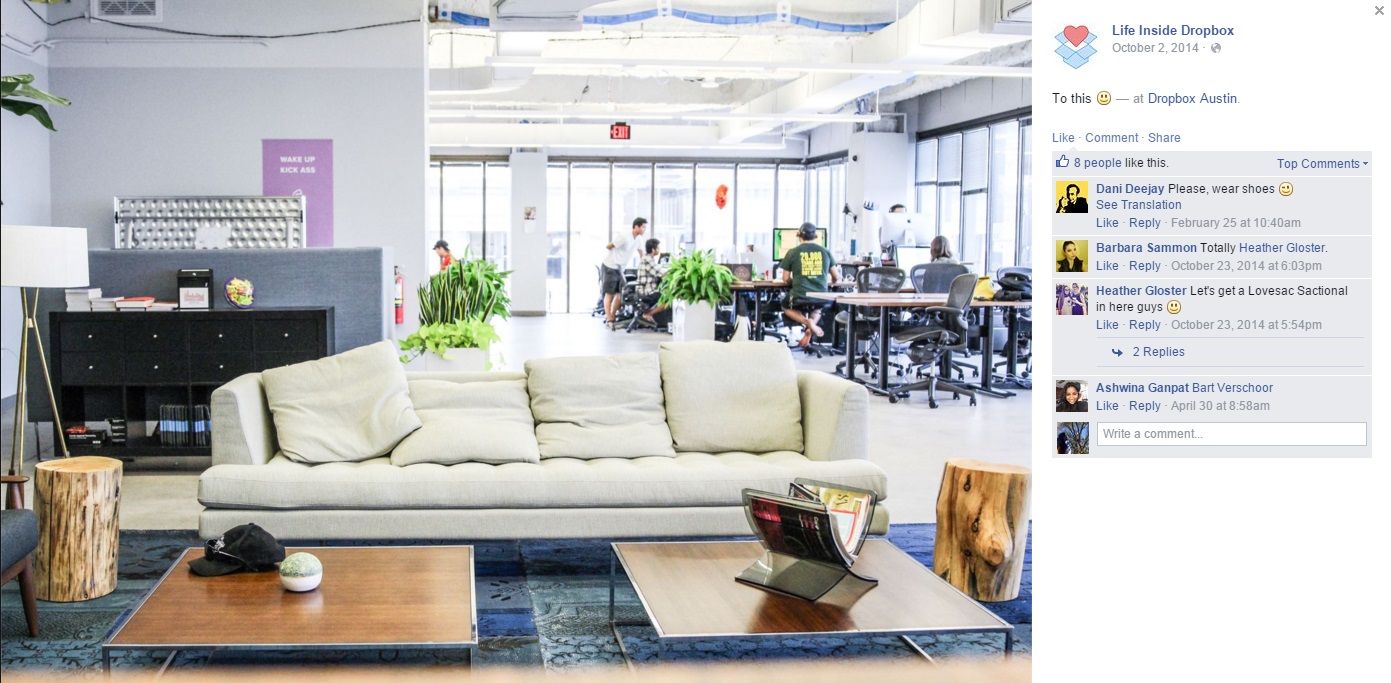 dropbox jobs austin