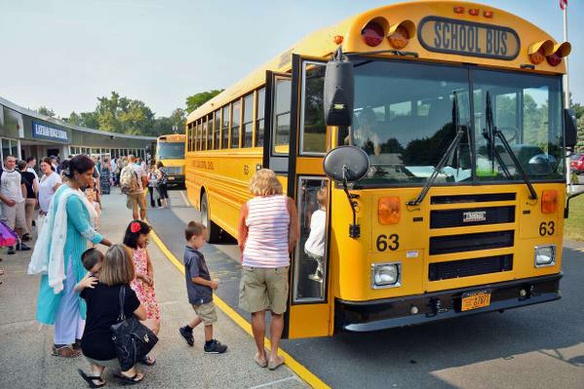 School bus riders get a lesson