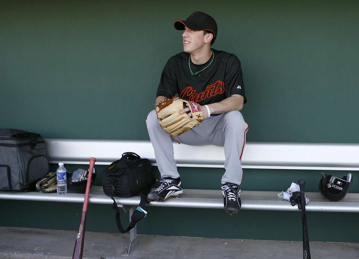 Tim Lincecum by Jason O. Watson