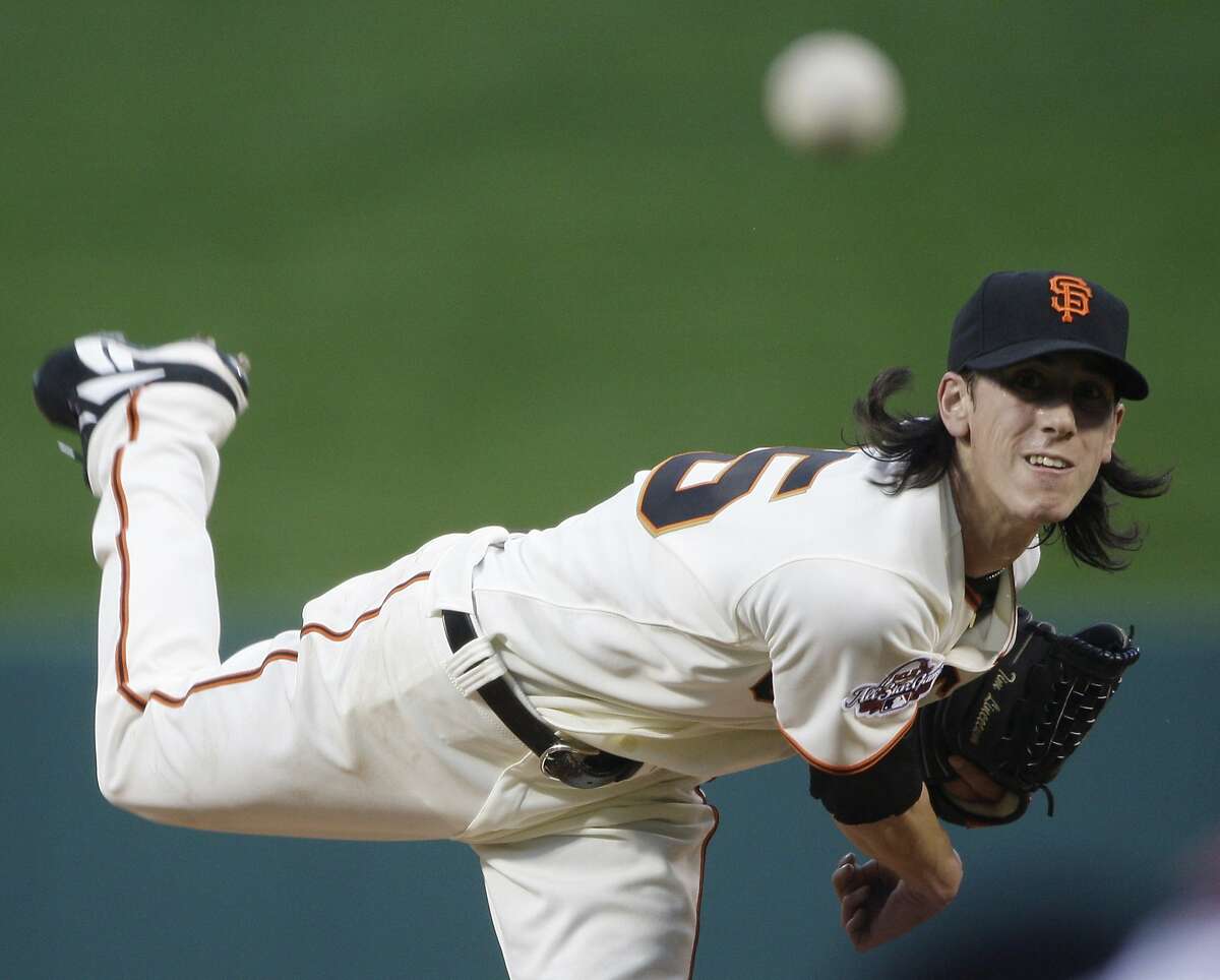 Tim Lincecum Fans 14, Two Hits Braves Giants Win Opener 1-0