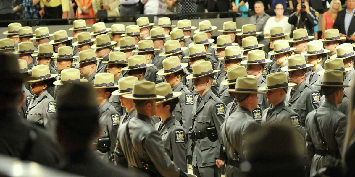 State Police class graduates