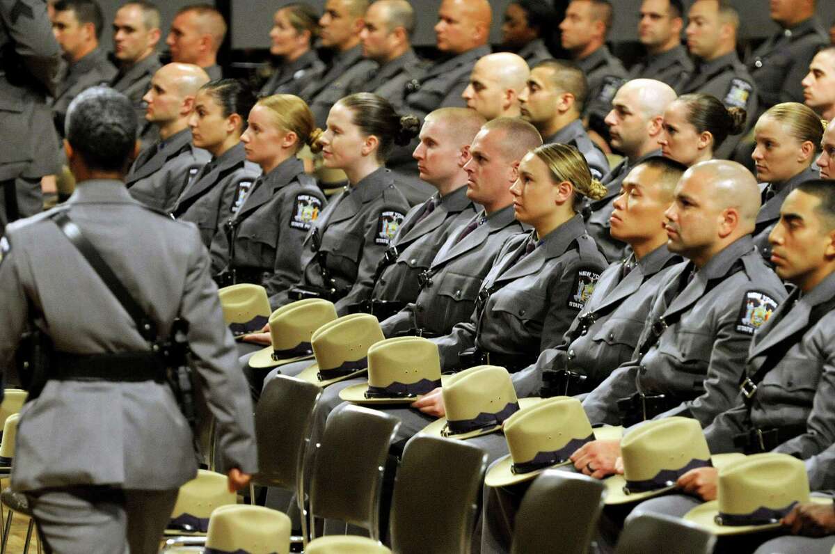 State Police class graduates