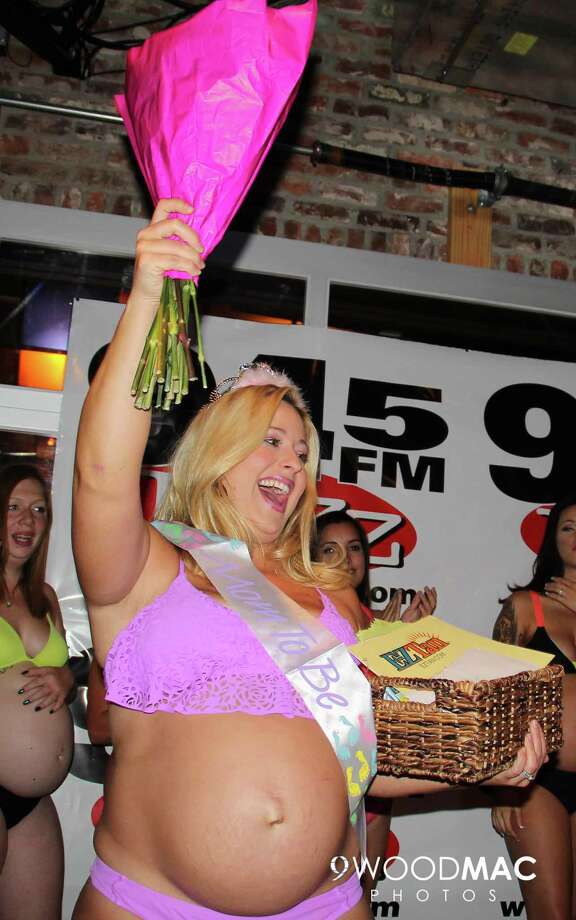 Bikini pageant pregnant