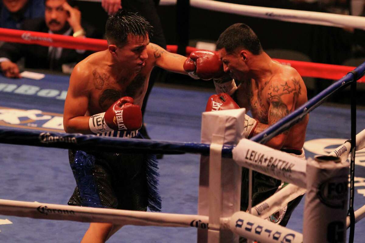 Corpus Christi fight card set