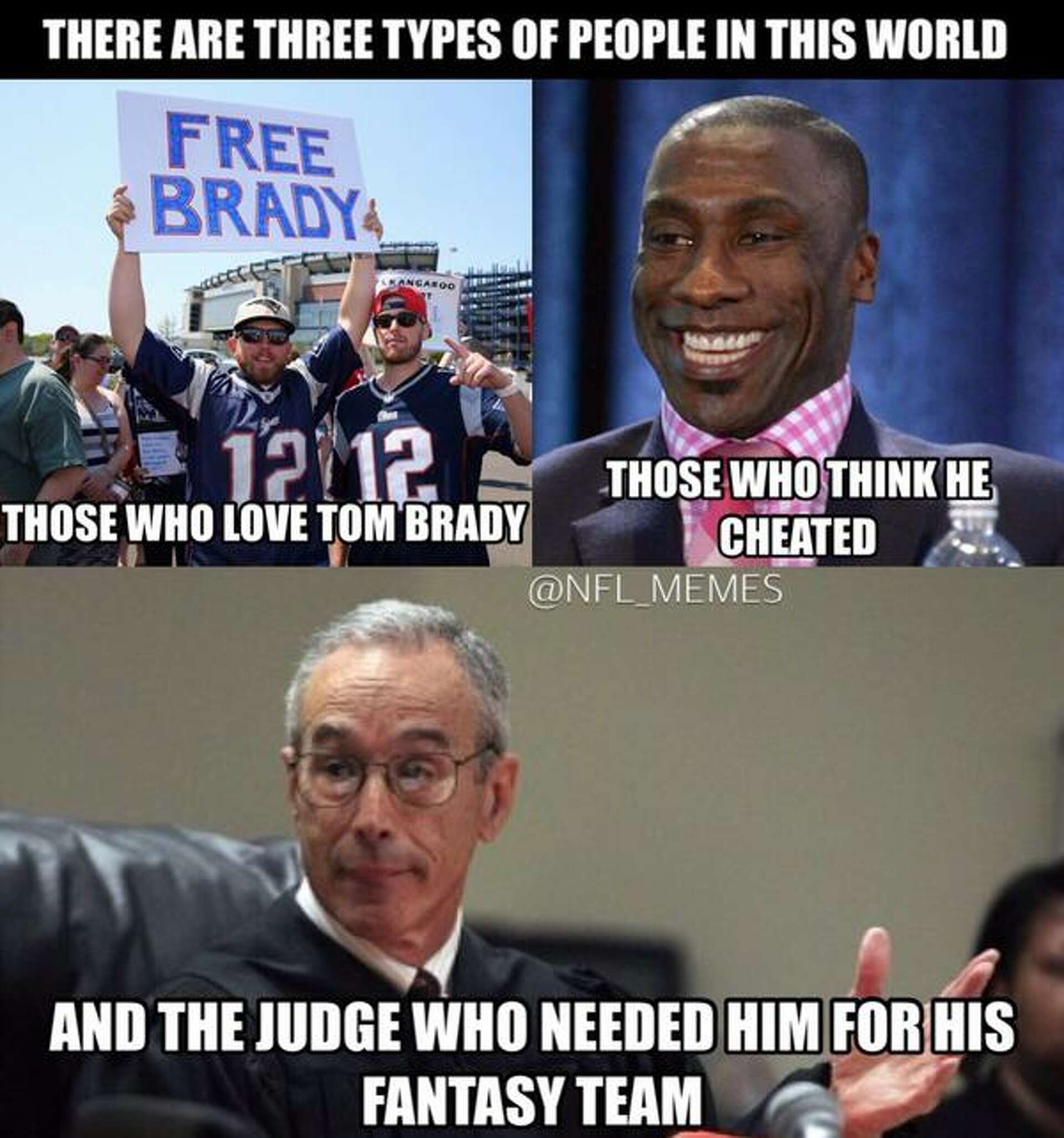 The Eight Best Tom Brady DeflateGate Court Memes | Pats Pulpit, image size:1920x2054