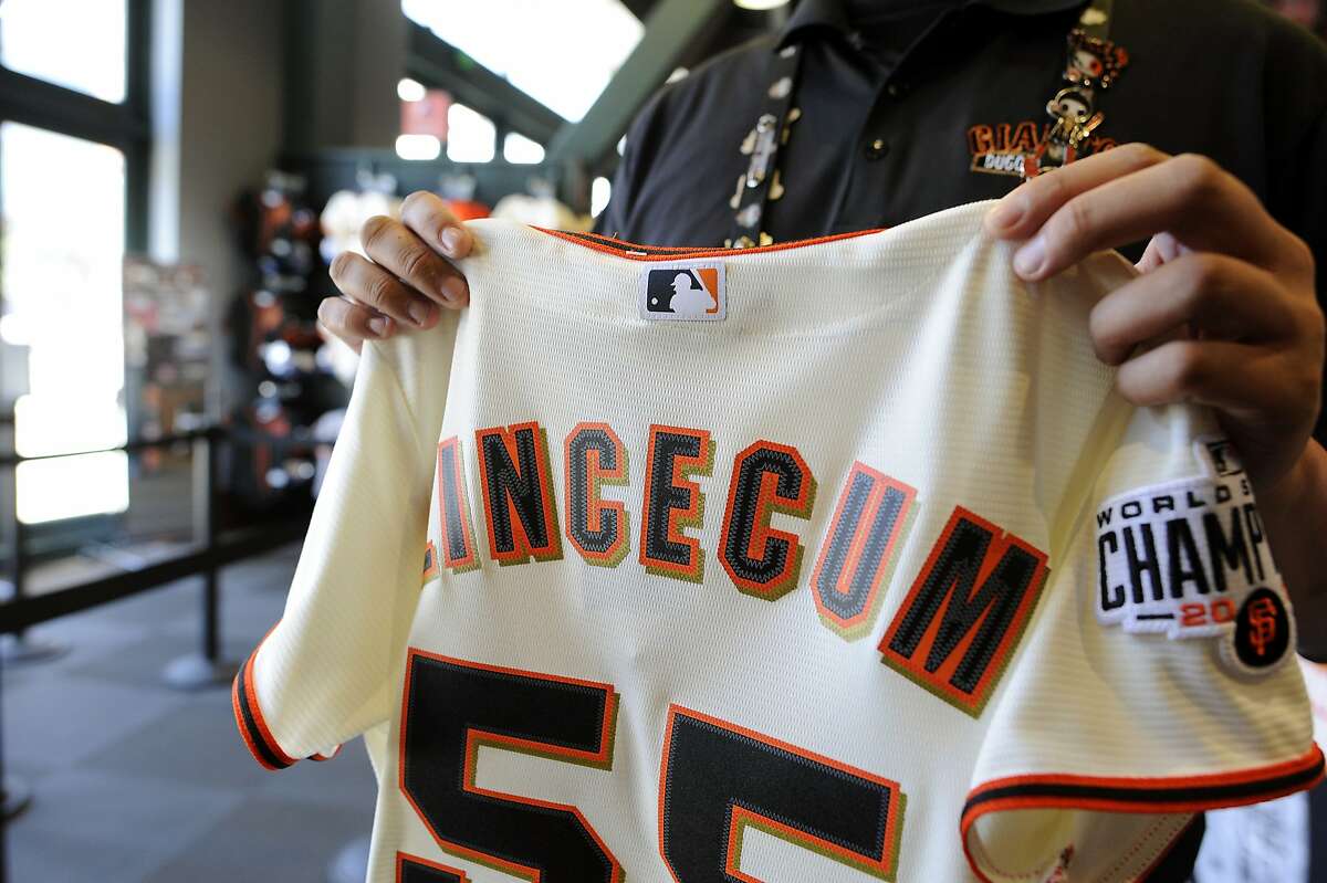 tim lincecum jersey