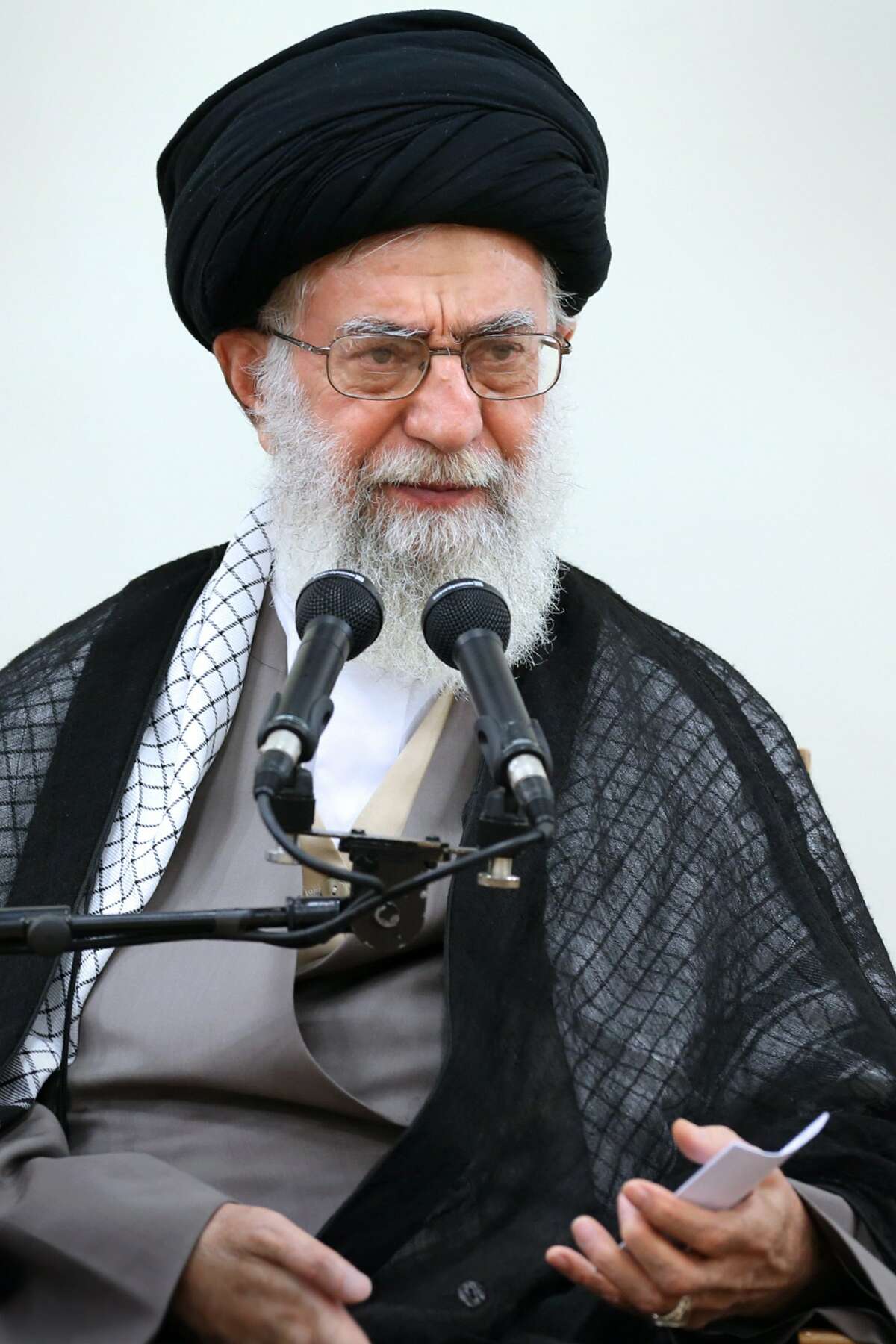 Ayatollah Ali Kha menei has ordered parliament to vote on the pact.