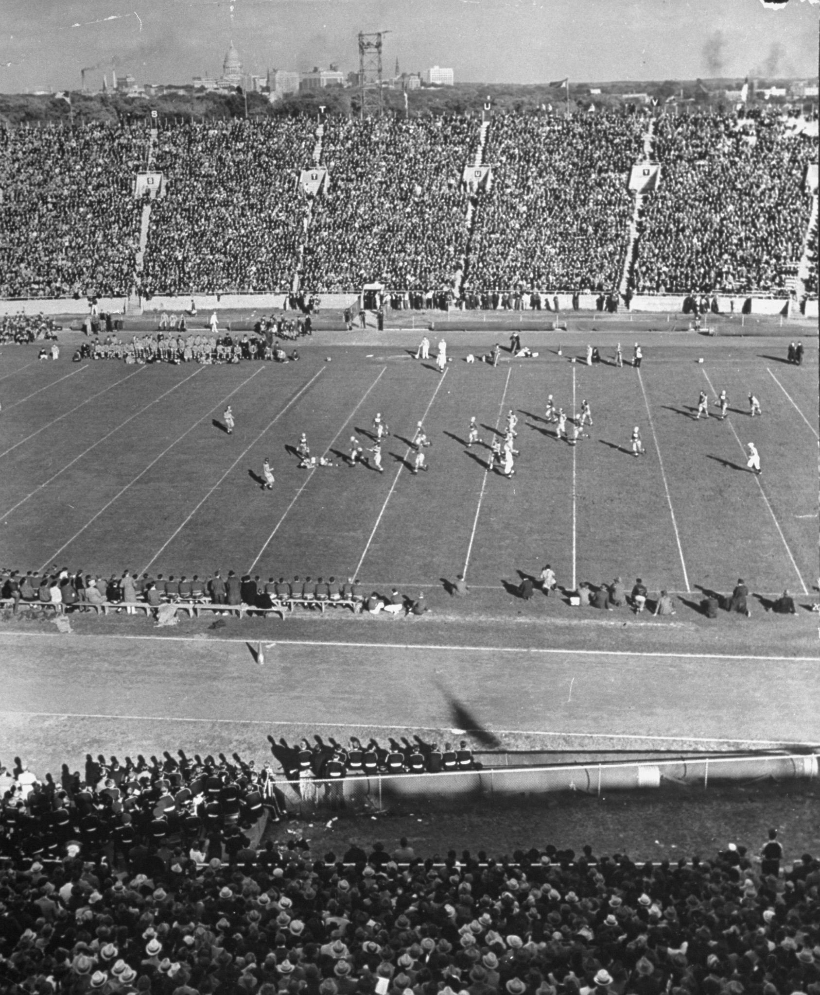 Then and Now: Stadiums - Baltimore Magazine