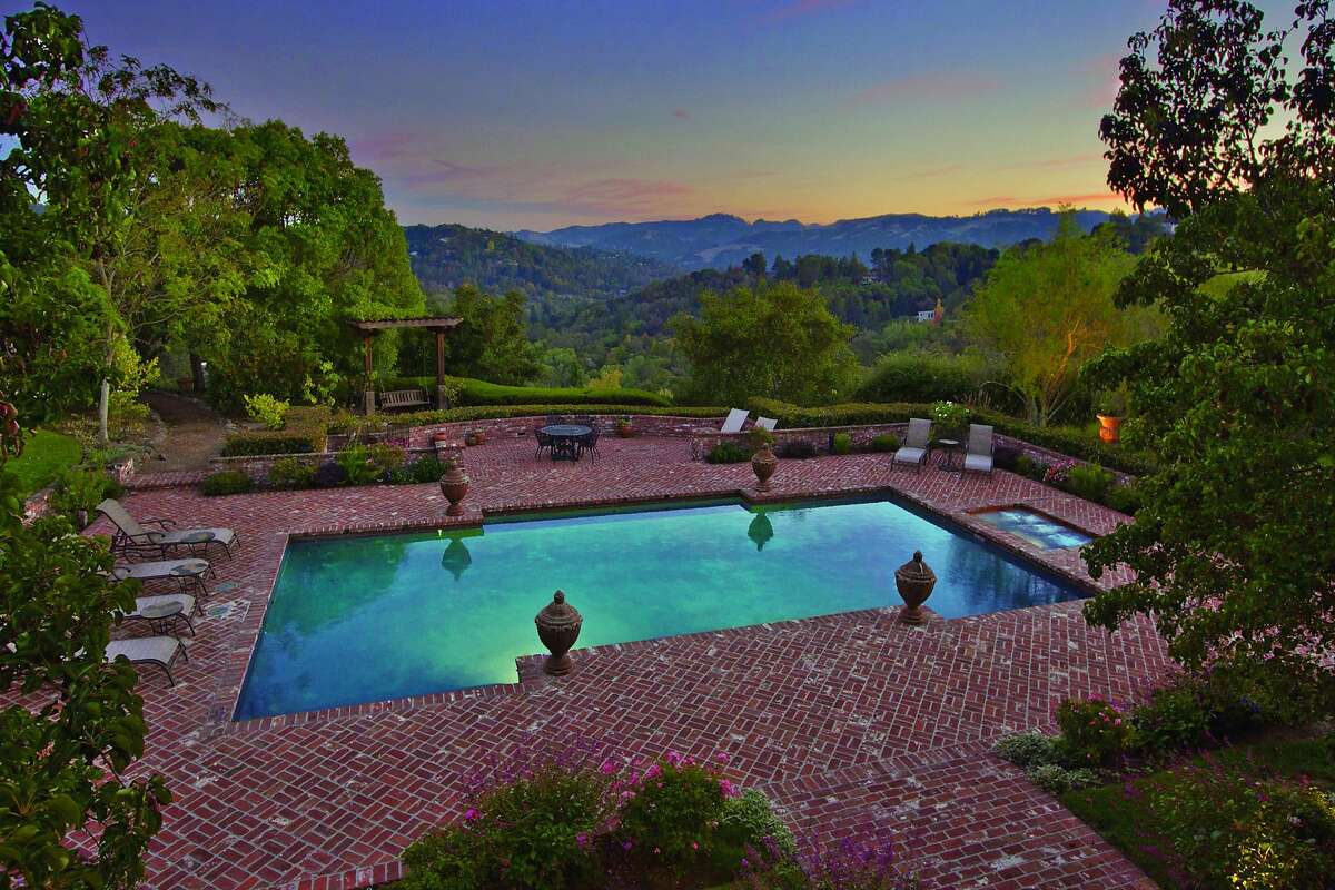 9acre, 22.5 million hilltop estate in Orinda