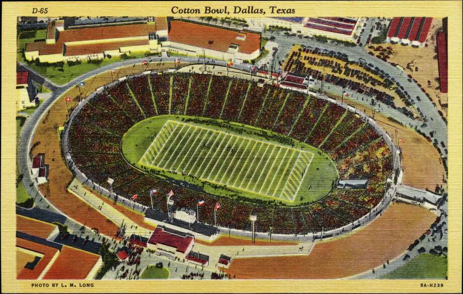 College football's biggest stadiums then and now Houston Chronicle