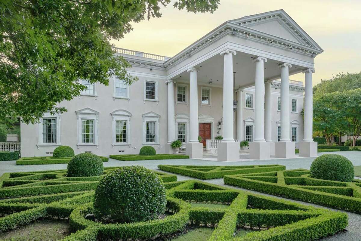 Located in Dallas’ affluent Preston Hollow district, this 16,041-square-foot home sold for nearly $11 million, according to the Dallas Morning News. Features include European-styled chandeliers and fireplaces, outdoor water fountains, two galleries, a wine cellar and a six-car garage big enough for two limousines.