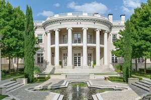 Located in Dallas’ affluent Preston Hollow district, this 16,041-square-foot home is on the market for $17.9 million. Features include European-styled chandeliers and fireplaces, outdoor water fountains, two galleries, a wine cellar and a six-car garage big enough for two limousines, according to  Zillow .