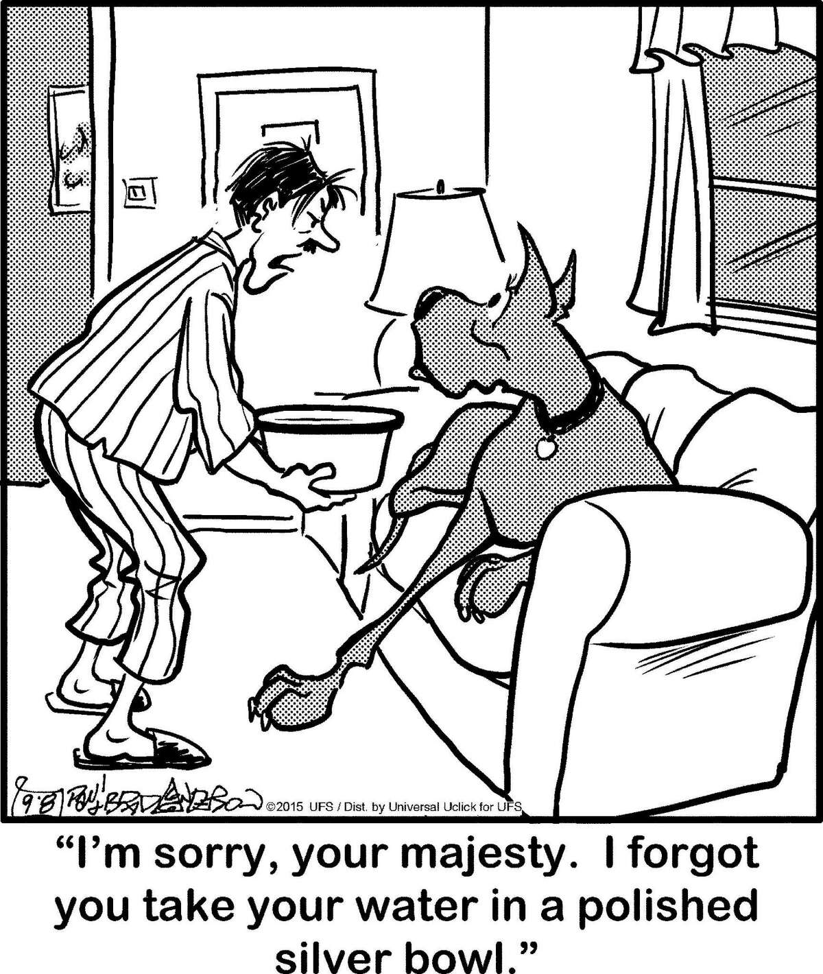 'Marmaduke' comic strip creator Anderson dies at age 91