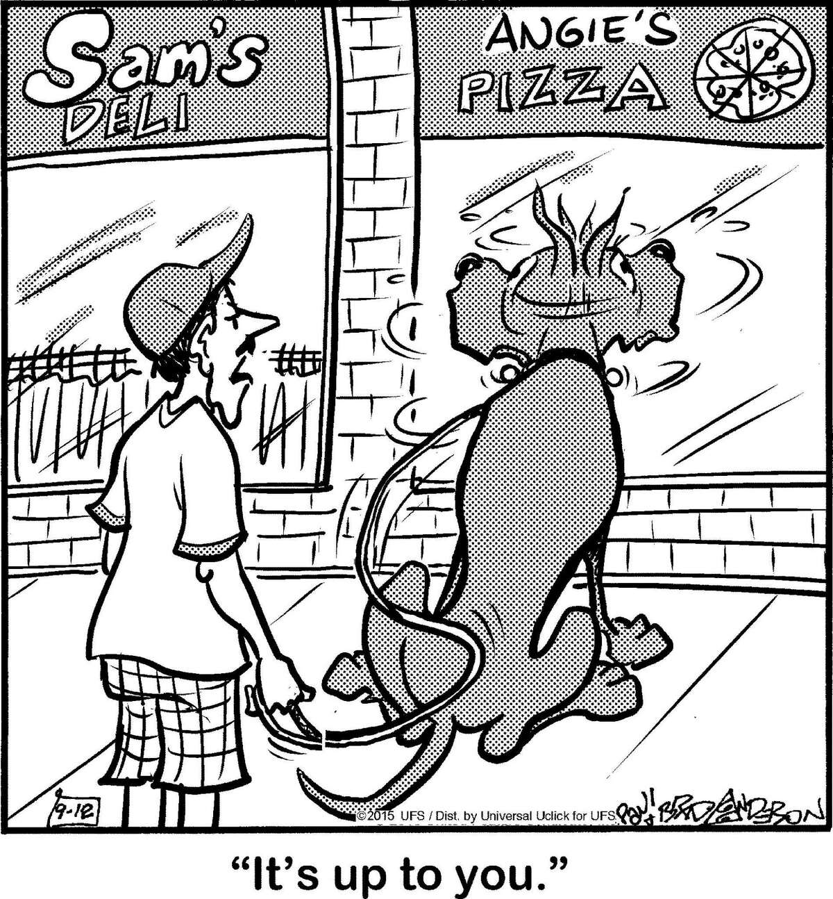 'Marmaduke' comic strip creator Anderson dies at age 91